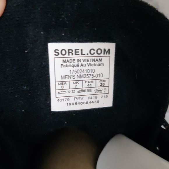 SOREL CHEYANNE II MensSnow Boot - Picture 14 of 14